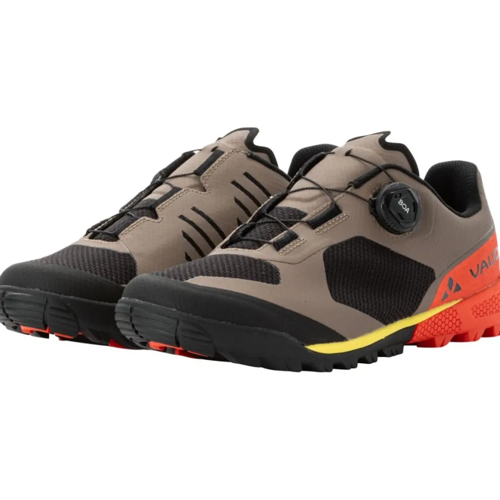 Vaude Downieville Tech II Schoenen Heren - coconut/black