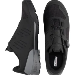Vaude Downieville Tech II Schoenen Heren - black/anthracite