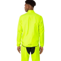 Vaude Drop III Regenjas Heren - neon yellow/neon yellow