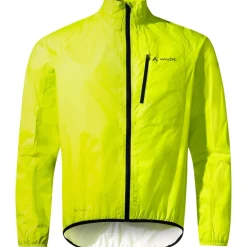Vaude Drop III Regenjas Heren - neon yellow/neon yellow