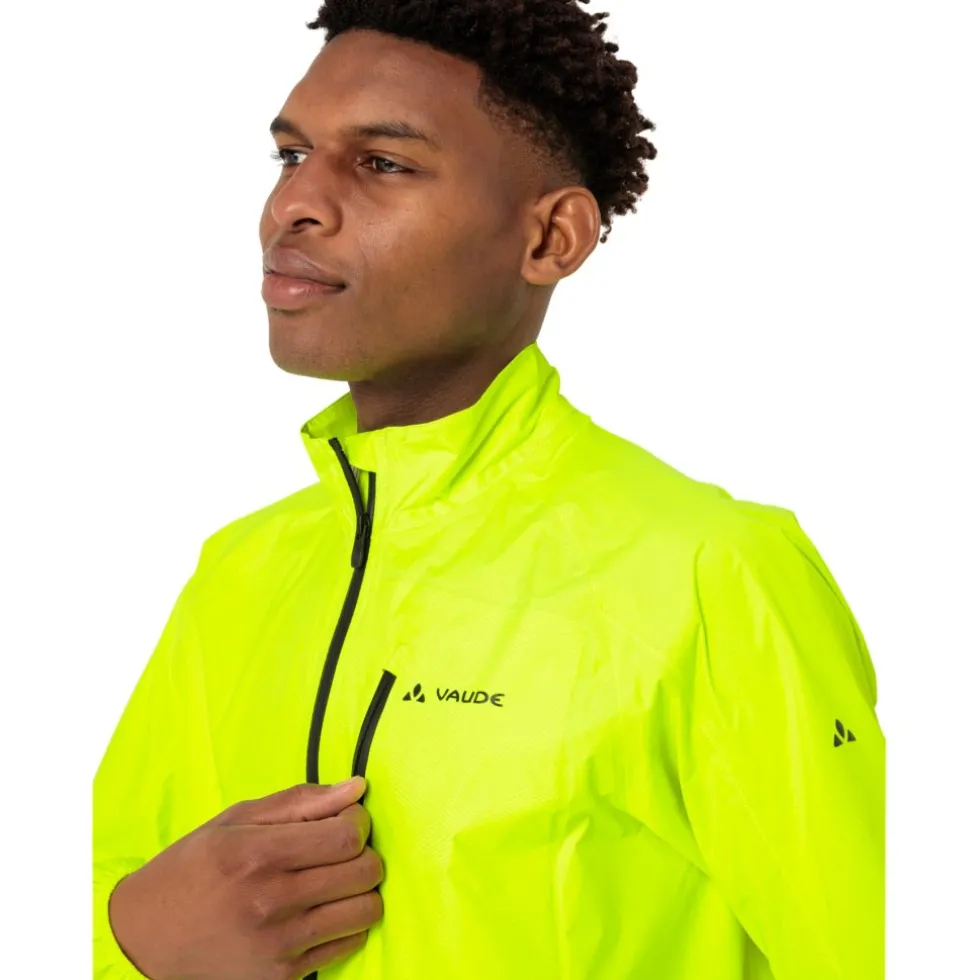 Vaude Drop III Regenjas Heren - neon yellow/neon yellow