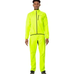 Vaude Drop III Regenjas Heren - neon yellow/neon yellow