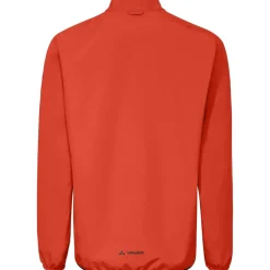 Regenjassen < Vaude Drop III Regenjas Heren - gowing red uni