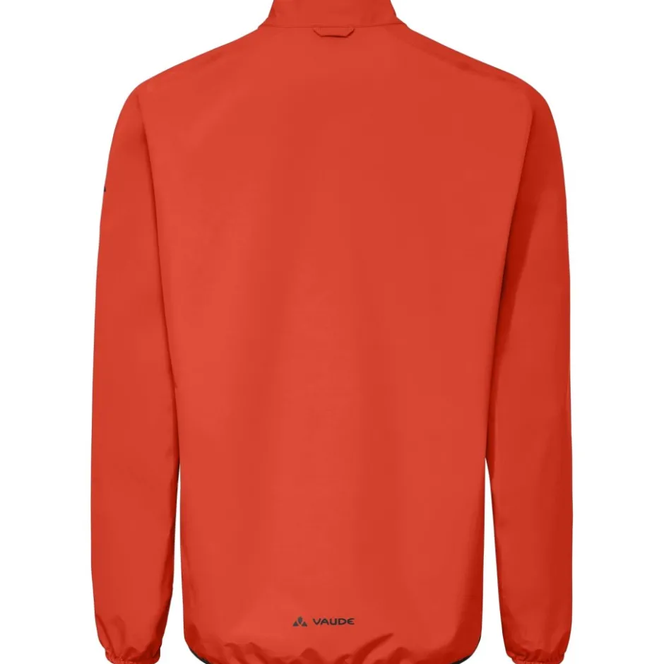Regenjassen < Vaude Drop III Regenjas Heren - gowing red uni