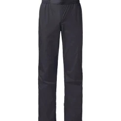 Vaude Drop II Regenbroek Dames - Lang - zwart/zwart