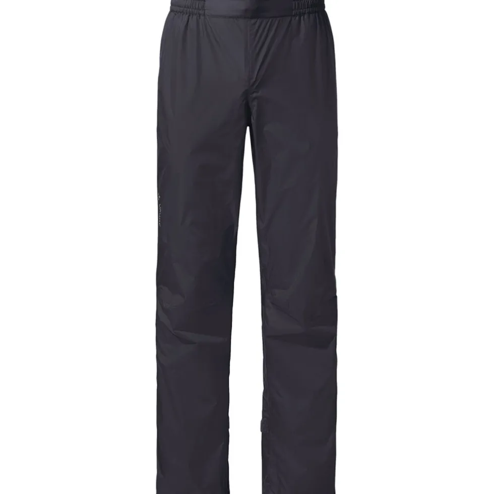Vaude Drop II Regenbroek Dames - Lang - zwart/zwart