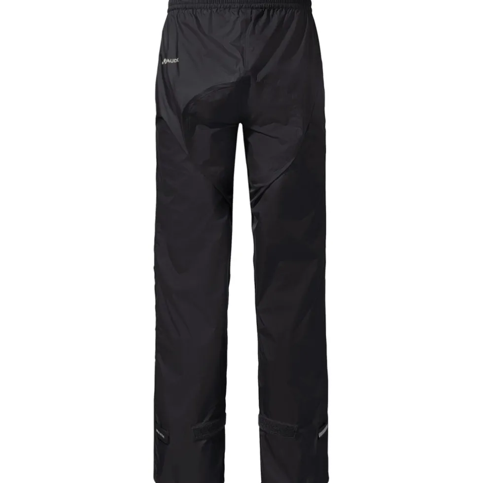 Vaude Drop II Regenbroek Dames - Lang - zwart/zwart