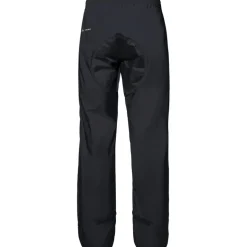 Vaude Drop II Regenbroek Heren - Regular - zwart/zwart