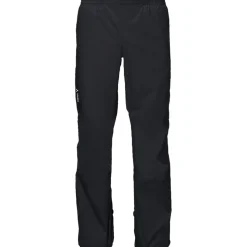 Vaude Drop II Regenbroek Heren - Regular - zwart/zwart