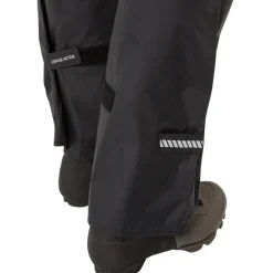Vaude Drop II Regenbroek Heren - Regular - zwart/zwart