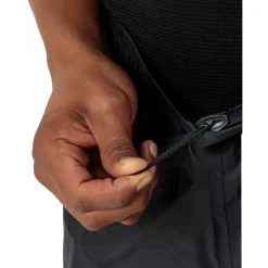 Vaude Drop Short Heren - zwart uni