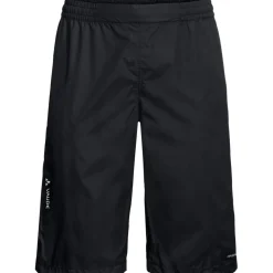 Vaude Drop Short Heren - zwart uni