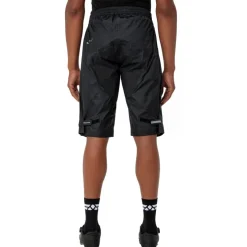Vaude Drop Short Heren - zwart uni