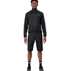 Vaude Drop Short Heren - zwart uni