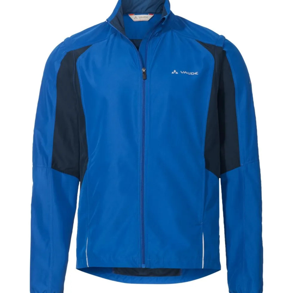 Vaude Dundee Classic Zip-Off Jas Heren - signal blue
