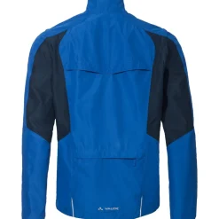 Vaude Dundee Classic Zip-Off Jas Heren - signal blue