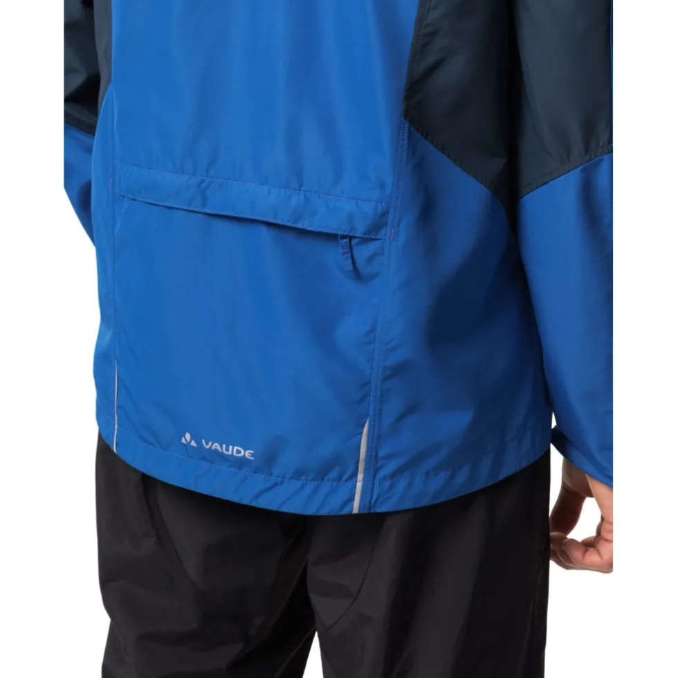 Vaude Dundee Classic Zip-Off Jas Heren - signal blue