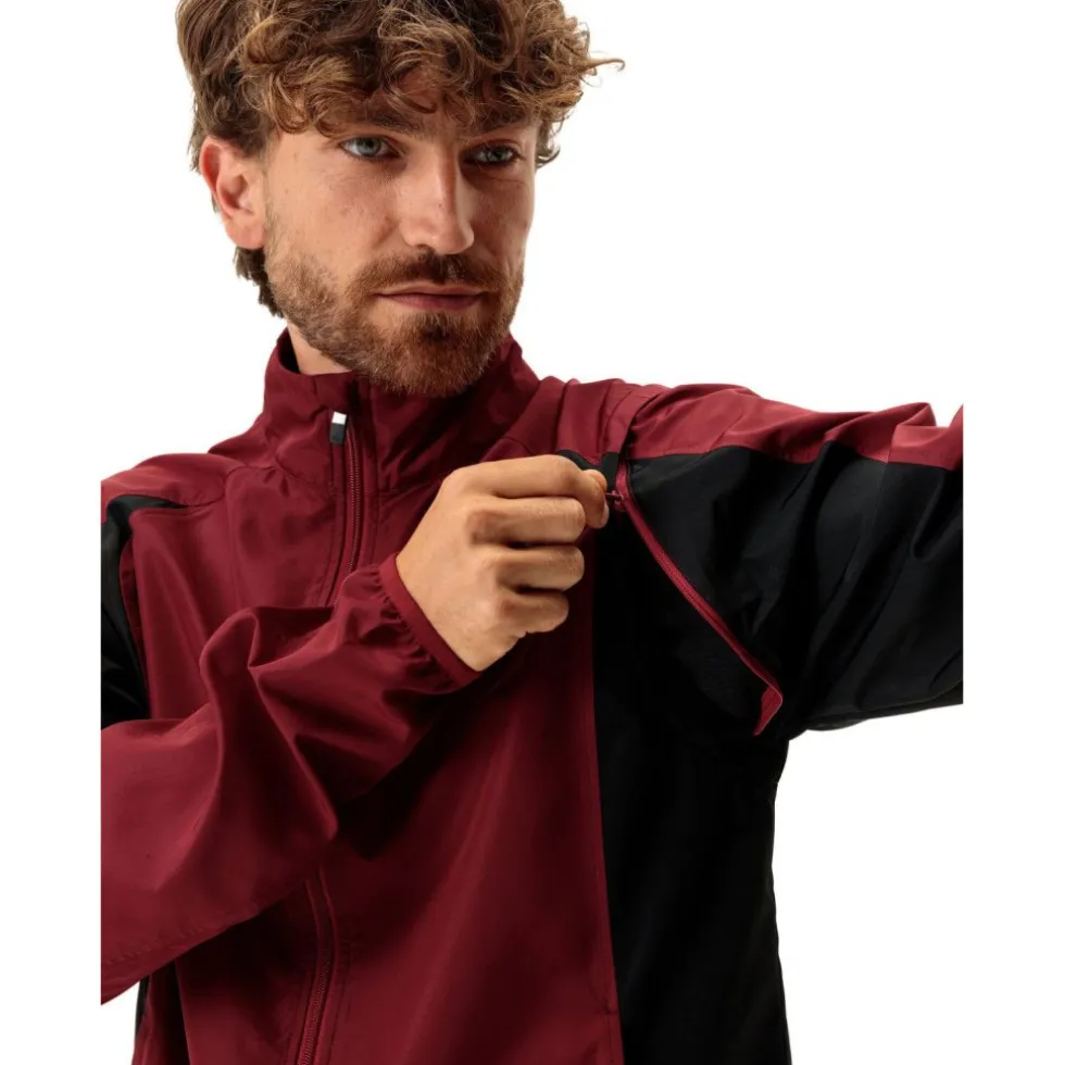 Vaude Dundee Classic Zip-Off Jas Heren - signal blue