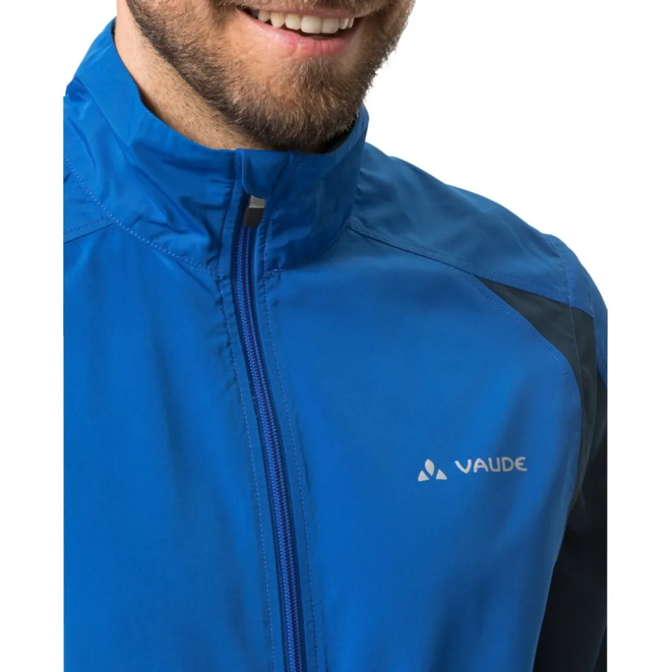 Vaude Dundee Classic Zip-Off Jas Heren - signal blue