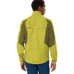 Vaude Dundee Classic Zip-Off Jas Heren - light leaf