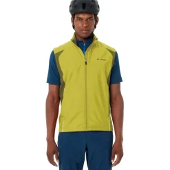 Vaude Dundee Classic Zip-Off Jas Heren - light leaf