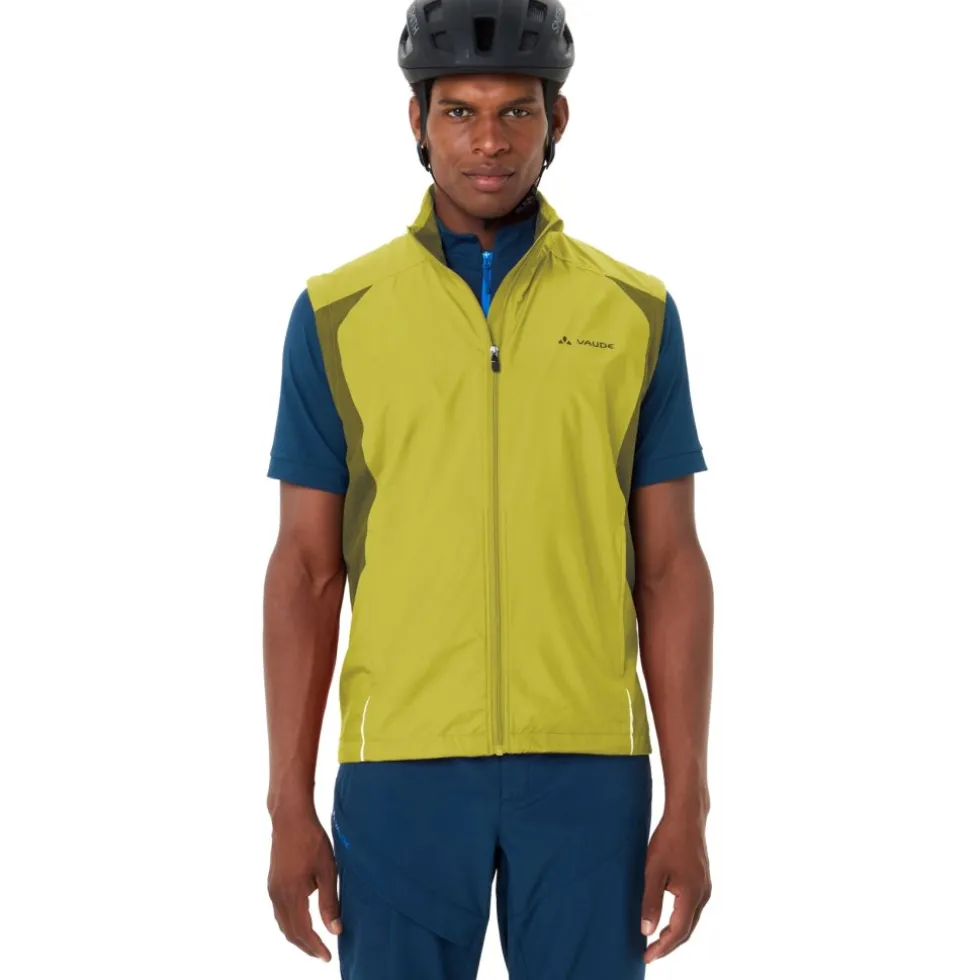 Vaude Dundee Classic Zip-Off Jas Heren - light leaf
