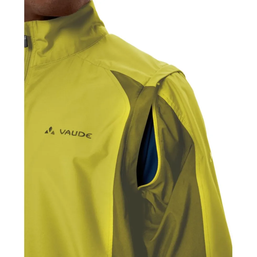 Vaude Dundee Classic Zip-Off Jas Heren - light leaf