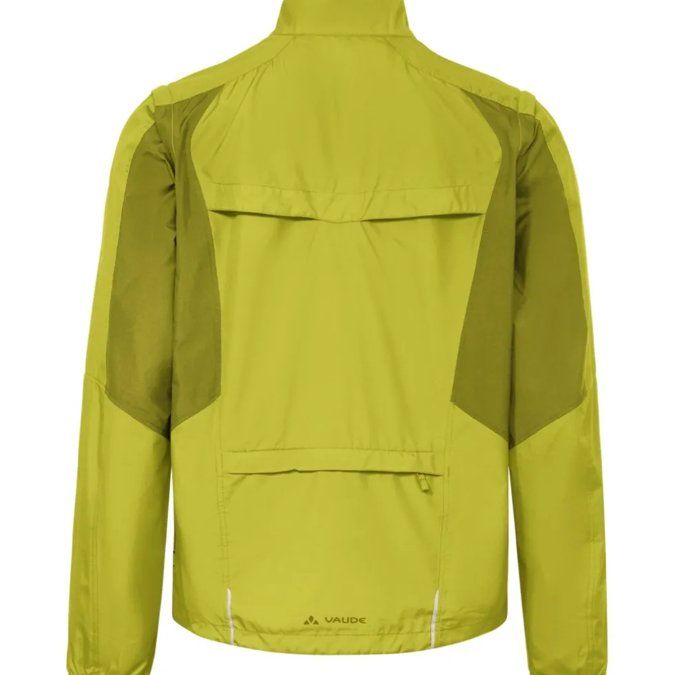 Vaude Dundee Classic Zip-Off Jas Heren - light leaf
