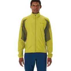 Vaude Dundee Classic Zip-Off Jas Heren - light leaf