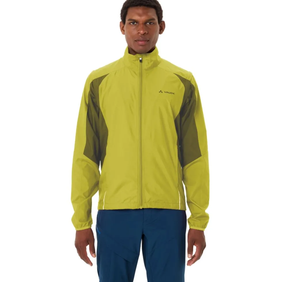 Vaude Dundee Classic Zip-Off Jas Heren - light leaf