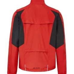 Windjacks < Vaude Dundee Caic Zip-Off Ja Heren - ar red