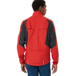 Windjacks < Vaude Dundee Caic Zip-Off Ja Heren - ar red