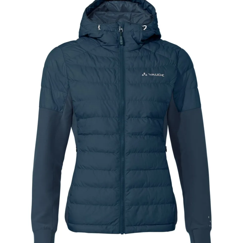 Vaude Elope Hybride Jas Dames - dark sea