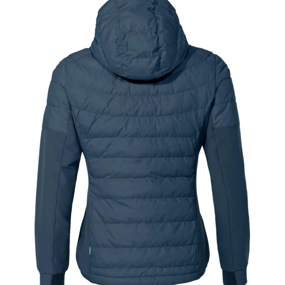 Vaude Elope Hybride Jas Dames - dark sea