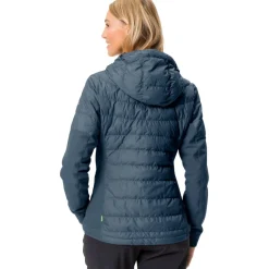 Vaude Elope Hybride Jas Dames - dark sea