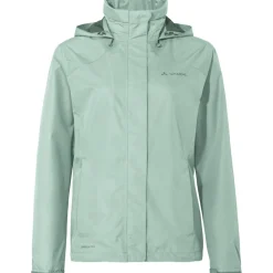 Vaude Escape Bike Light Jas Dames - dusty fern