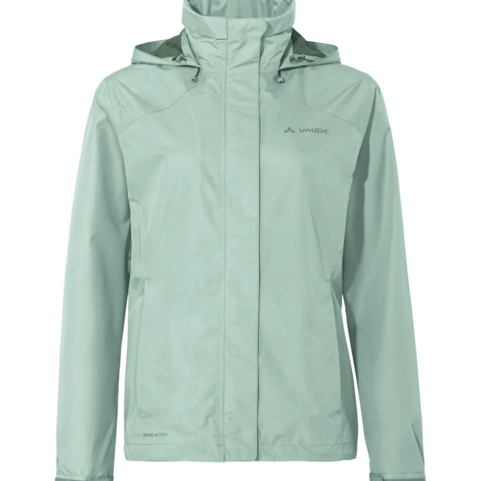 Vaude Escape Bike Light Jas Dames - dusty fern