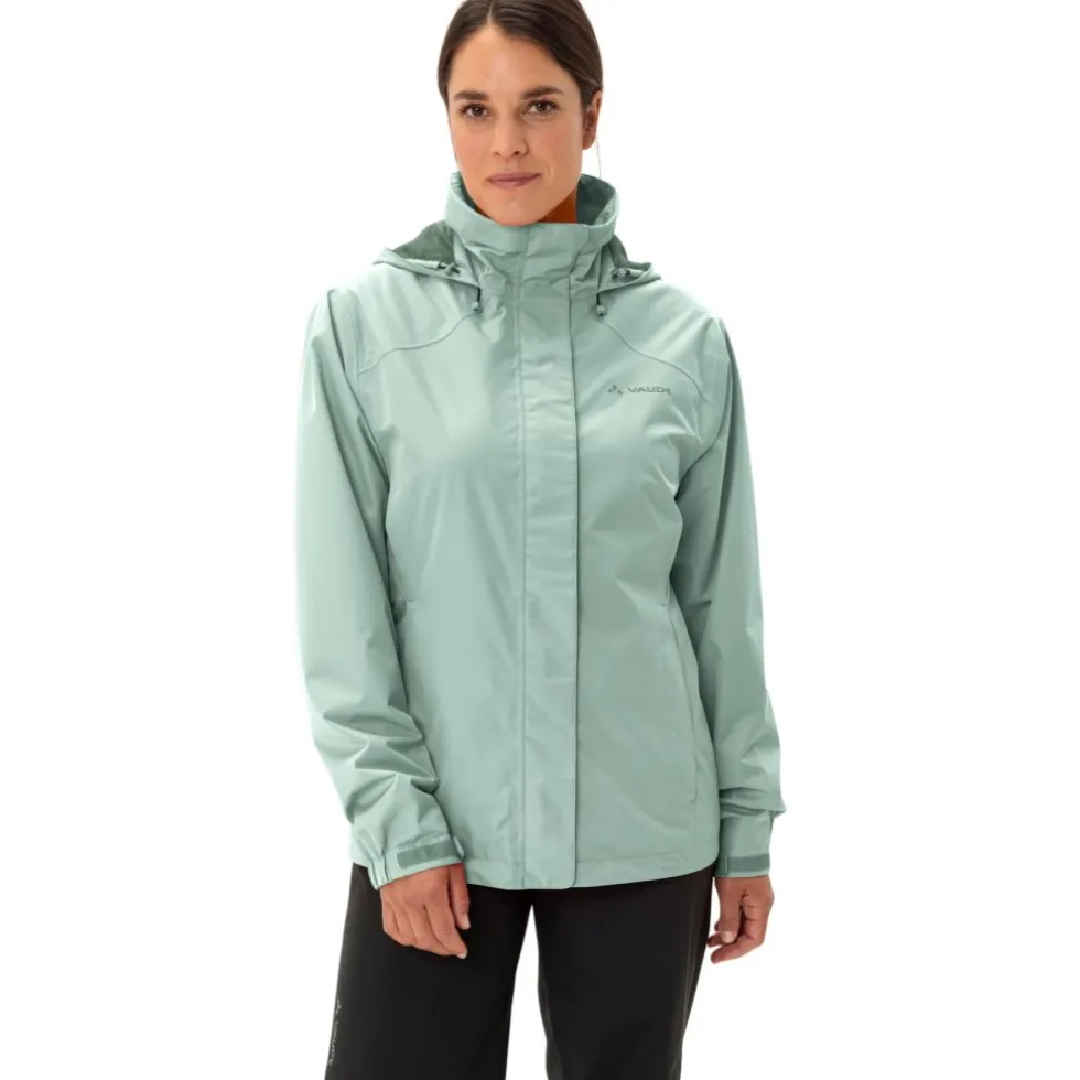 Vaude Escape Bike Light Jas Dames - dusty fern