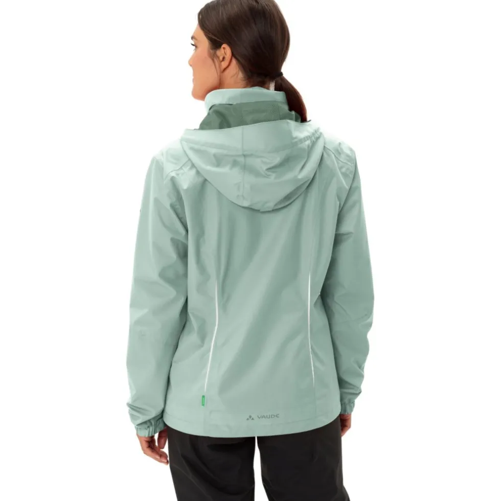 Vaude Escape Bike Light Jas Dames - dusty fern