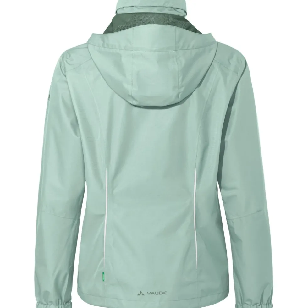 Vaude Escape Bike Light Jas Dames - dusty fern