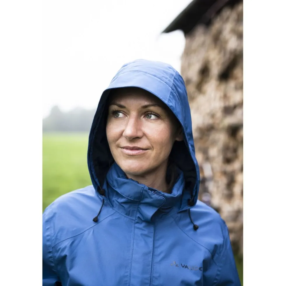 Vaude Escape Bike Light Jas Dames - dusty fern