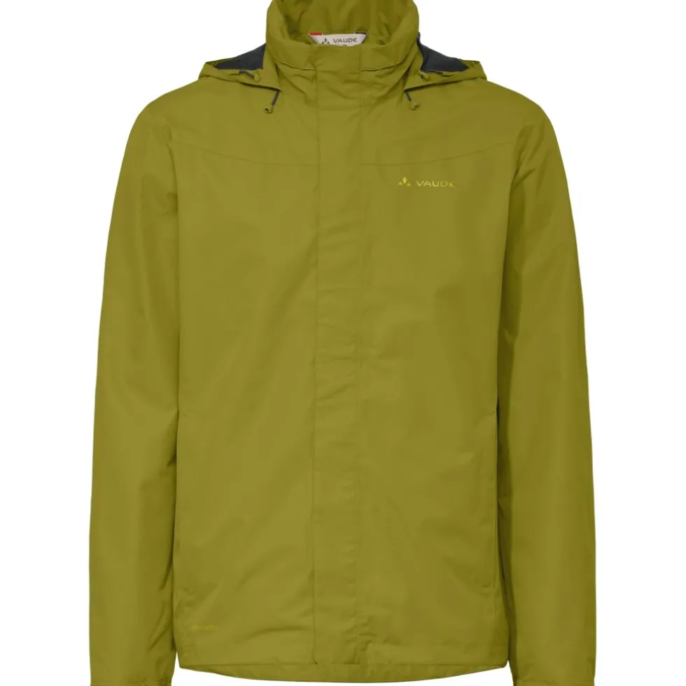 Vaude Escape Bike Light Regenjas Heren - dark leaf