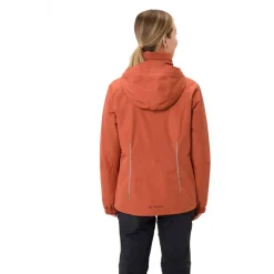 Vaude Escape Bike Warm Jas Dames - buckeye