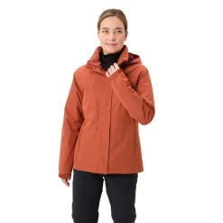 Vaude Escape Bike Warm Jas Dames - buckeye