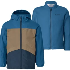 Jassen & Vesten < Vaude Escape 3in1 Jas Kinder - ultramarine