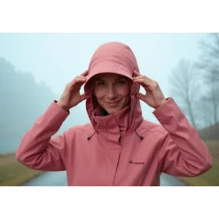 Vaude Escape Light Regenjas Dames - shore blue