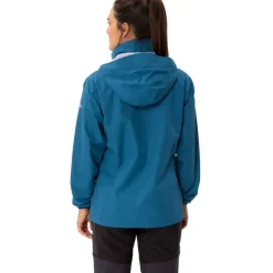 Vaude Escape Light Regenjas Dames - shore blue