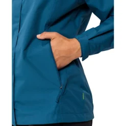 Vaude Escape Light Regenjas Dames - shore blue