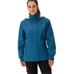 Vaude Escape Light Regenjas Dames - shore blue