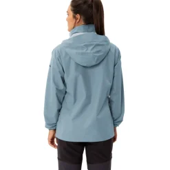 Vaude Escape Light Regenjas Dames - nordic blue